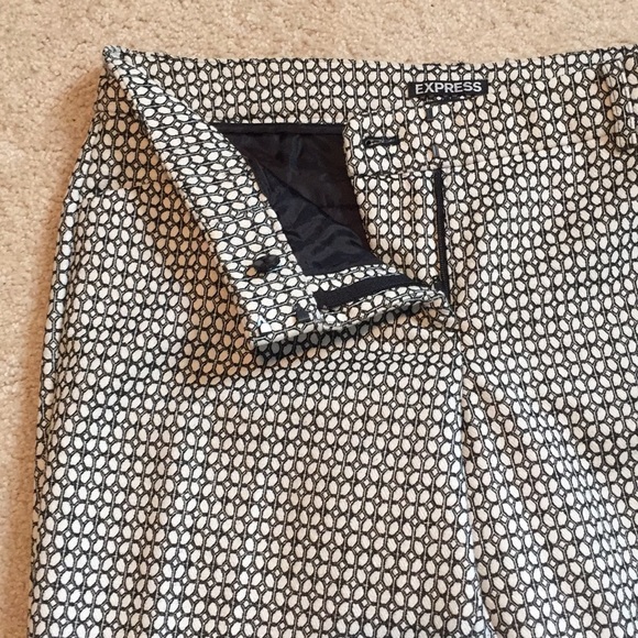 Express Patterned Editor Pant - Picture 5 of 13